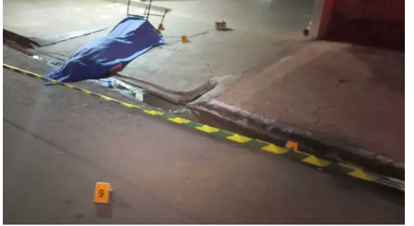 Imagem de compartilhamento para o artigo Filho ouviu disparos de assassinato do pai em conveniência de Coxim da MS Todo dia